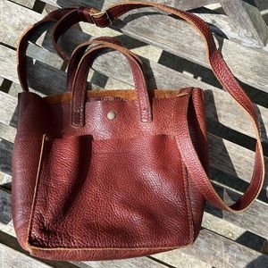 Portland Leather Mini Crossbody Classic